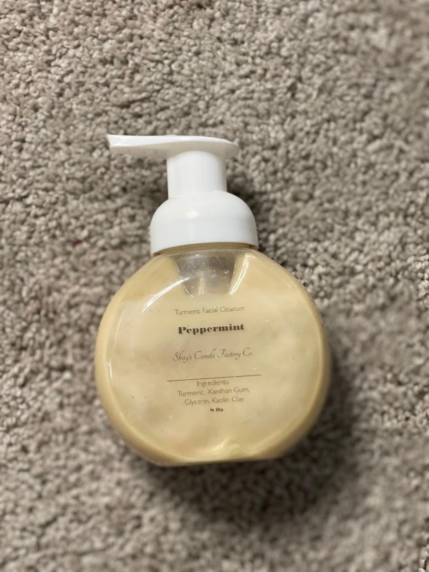 Turmeric Facial Cleanser