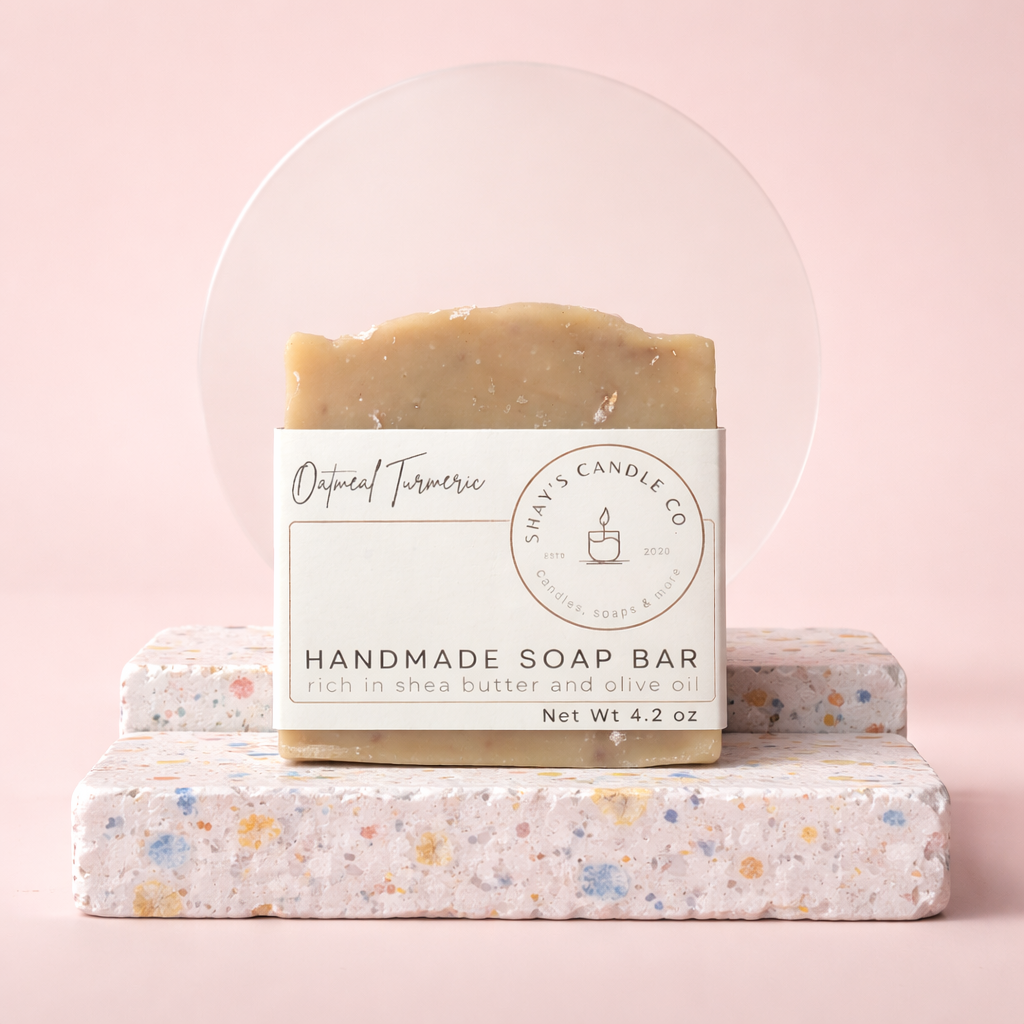  Turmeric & Oatmeal soap 