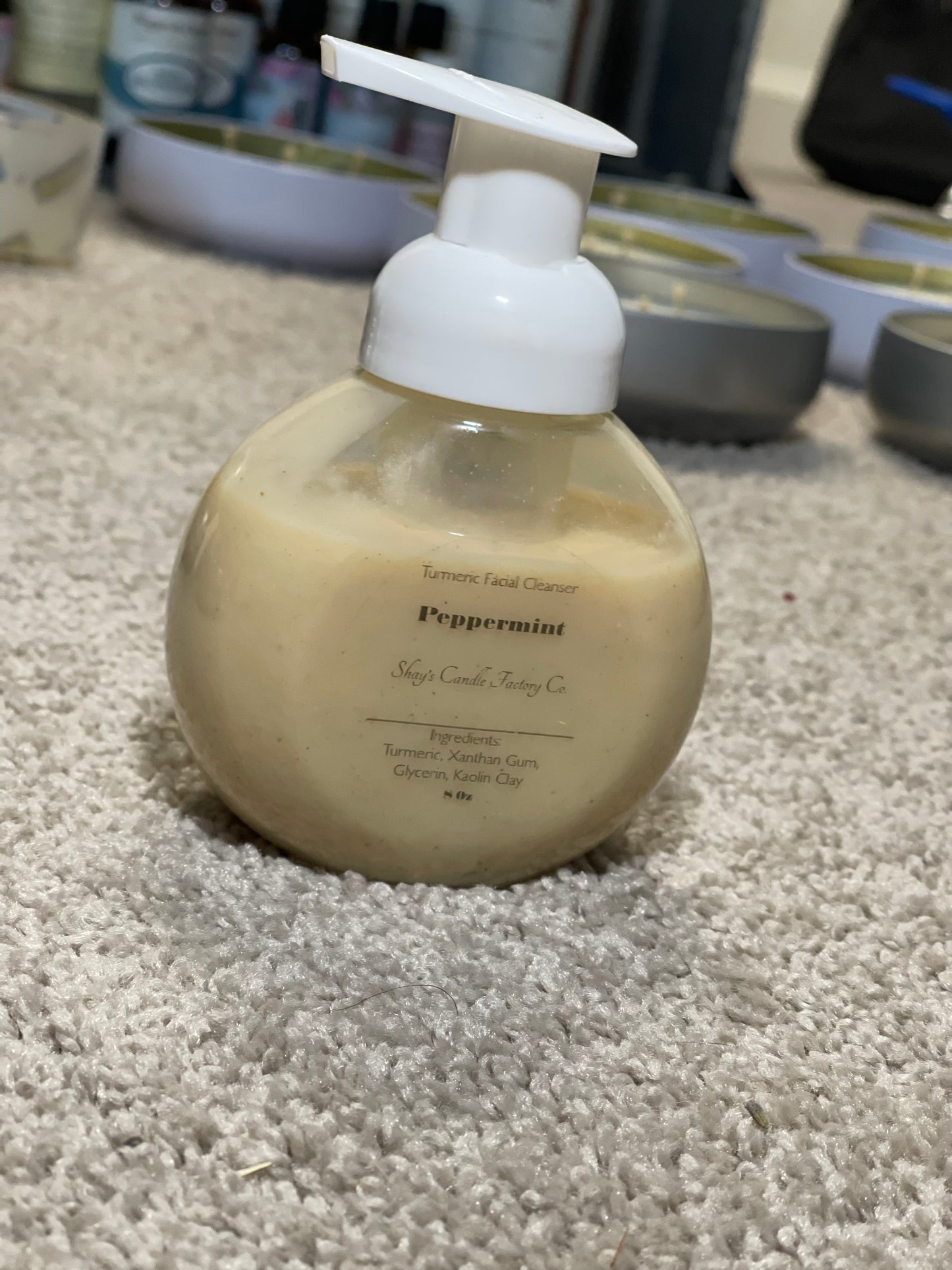 Turmeric Facial Cleanser