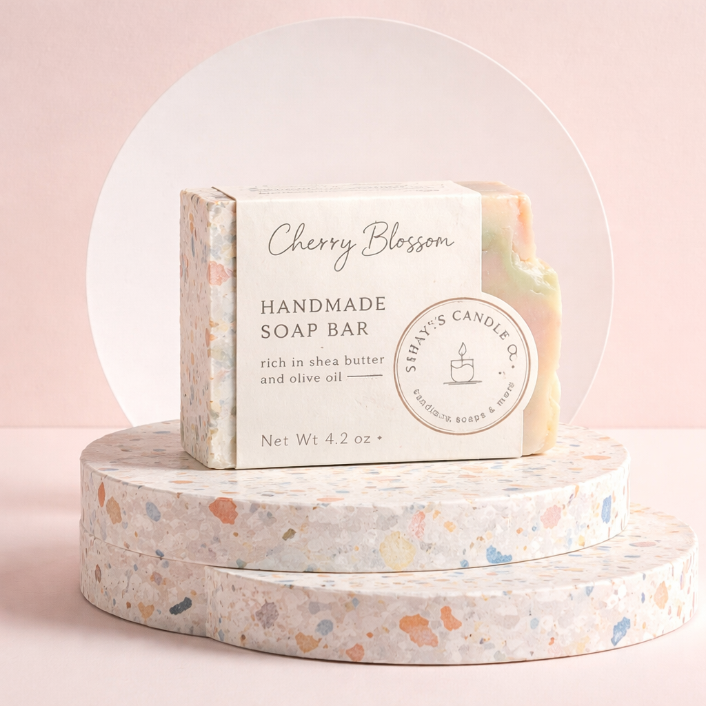 Cherry 🍒 Blossom Soap
