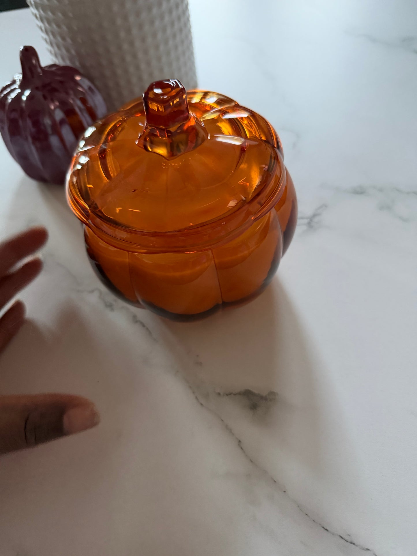 🎃🍂 Pumpkin Spice – 15 oz Luxury Pumpkin Candle 🕯️