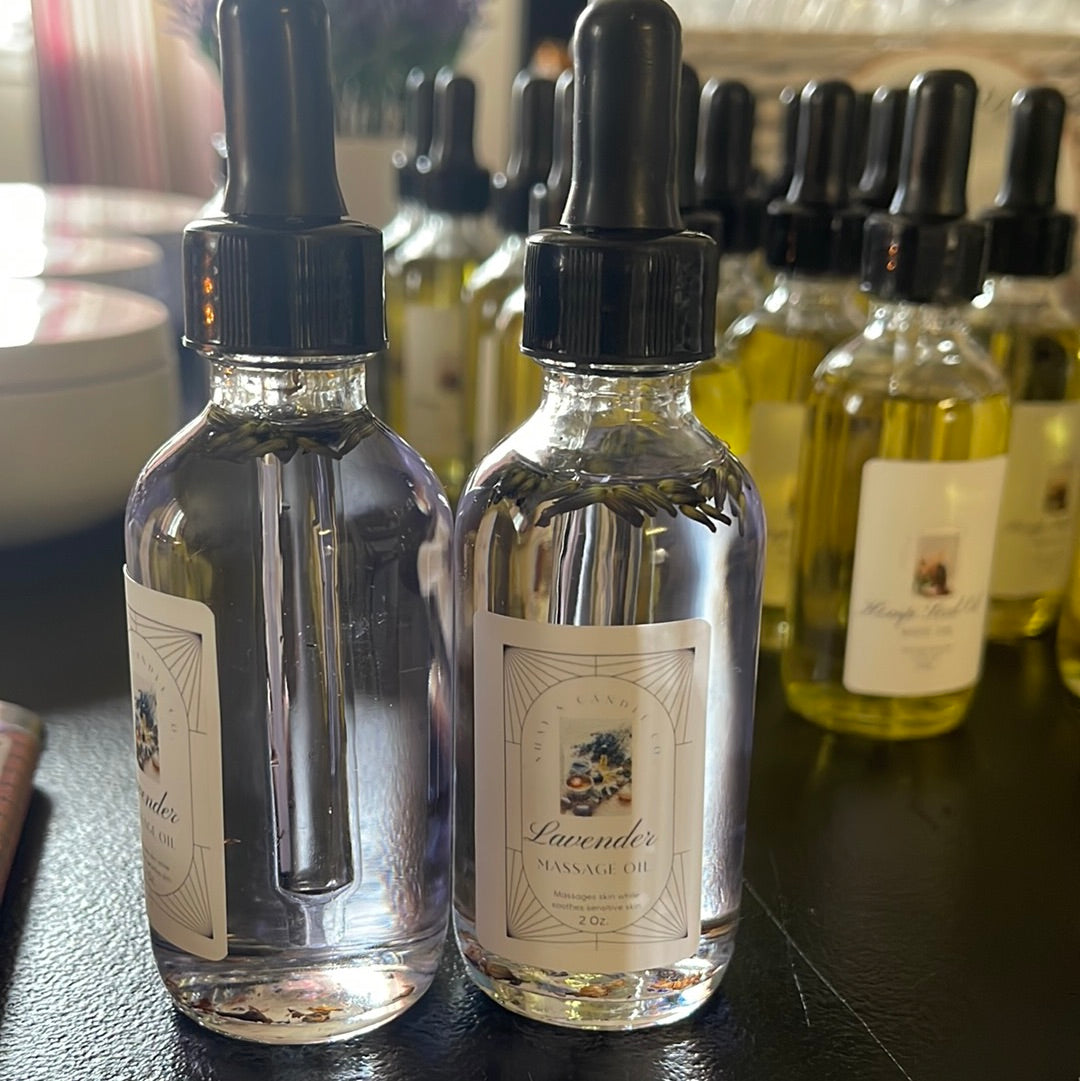 Lavender Massage Oil