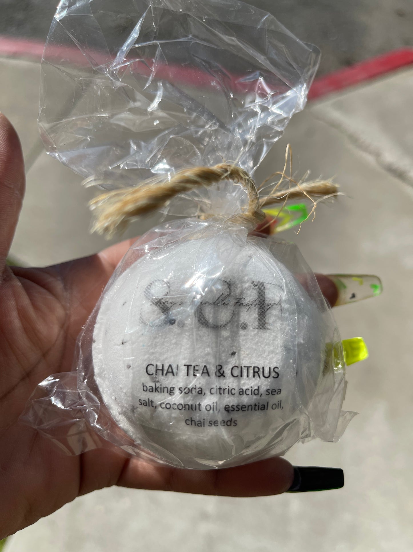 Chai Tea & Citrus