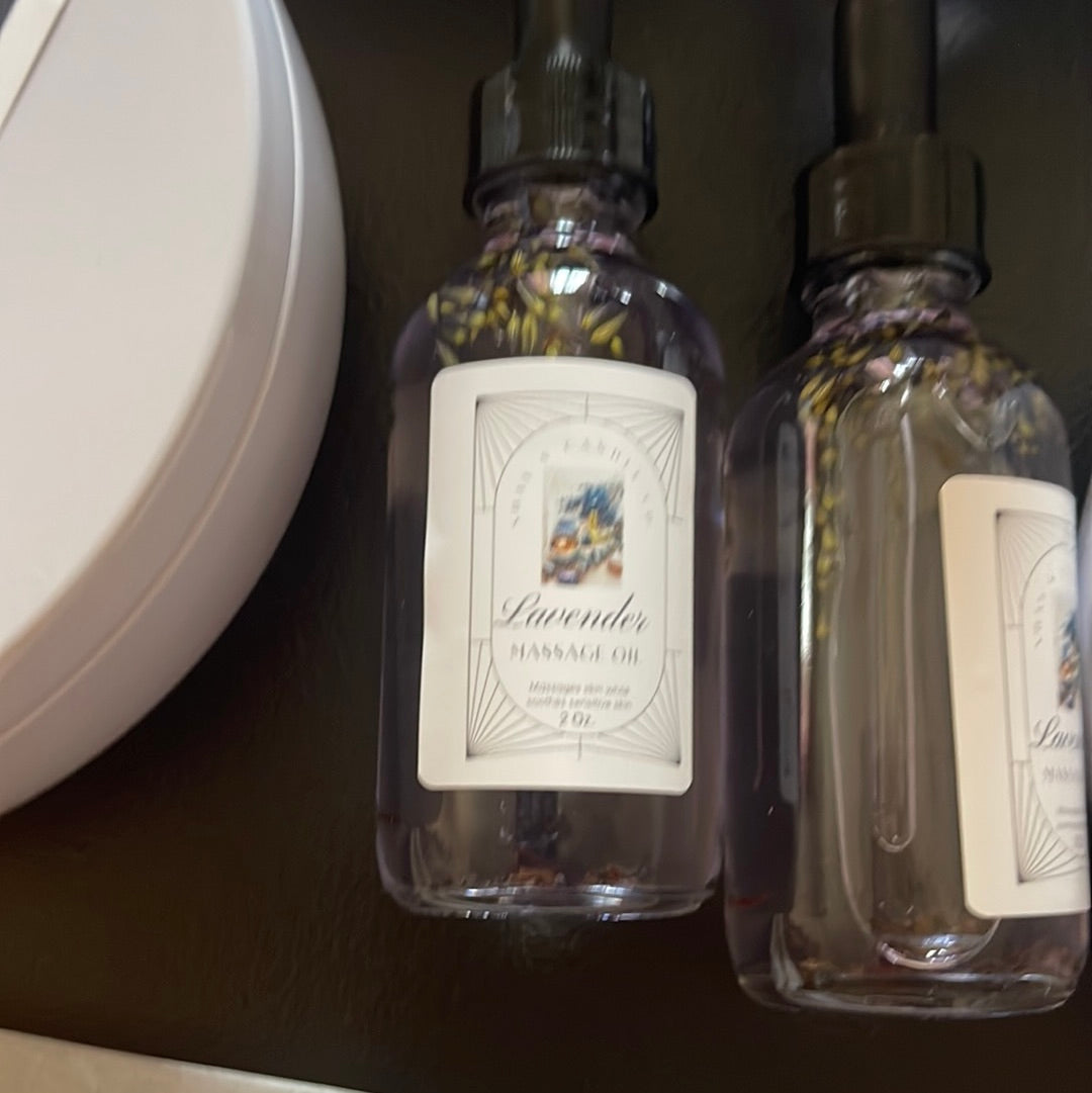 Lavender Massage Oil
