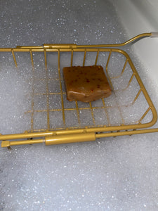 ￼ turmeric, and oatmeal soap ￼