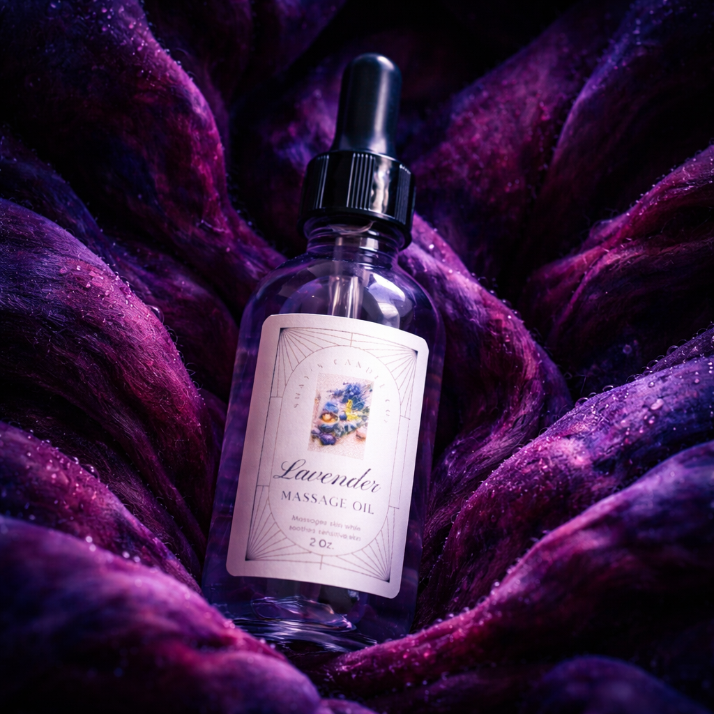 Lavender Massage Oil