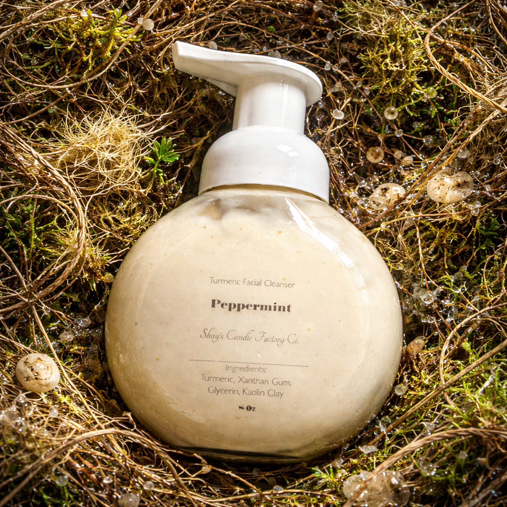 Turmeric Facial Cleanser