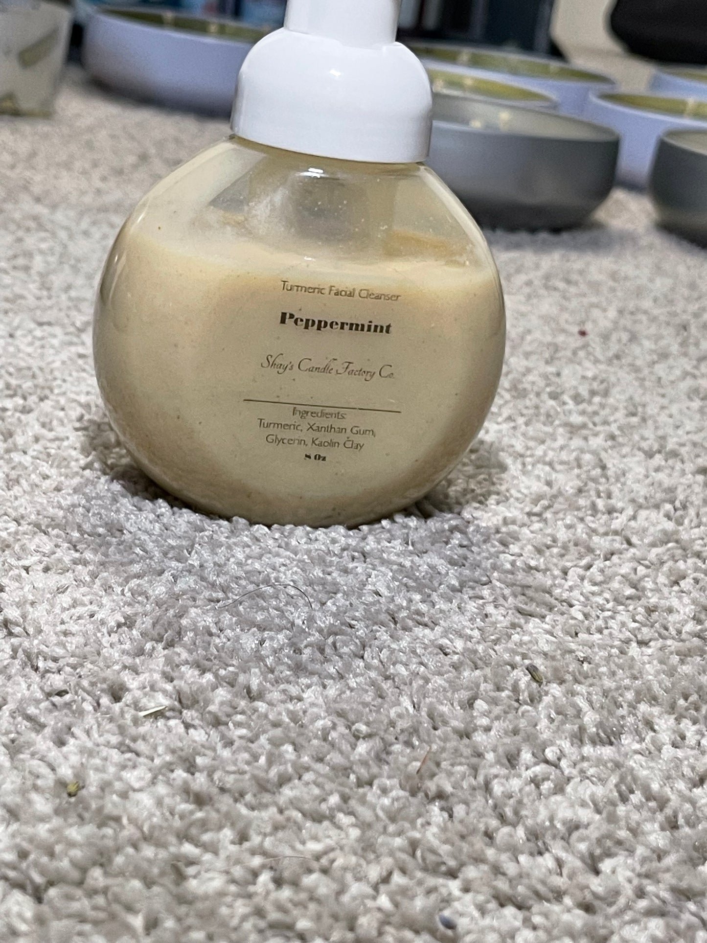 Turmeric Facial Cleanser