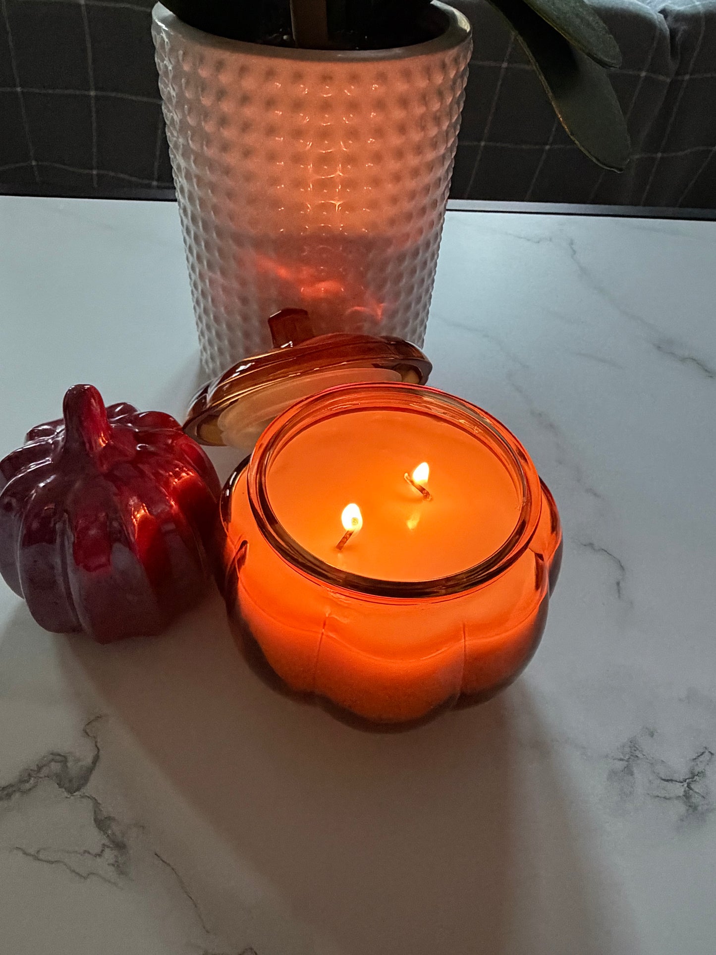 🎃🍂 Pumpkin Spice – 15 oz Luxury Pumpkin Candle 🕯️