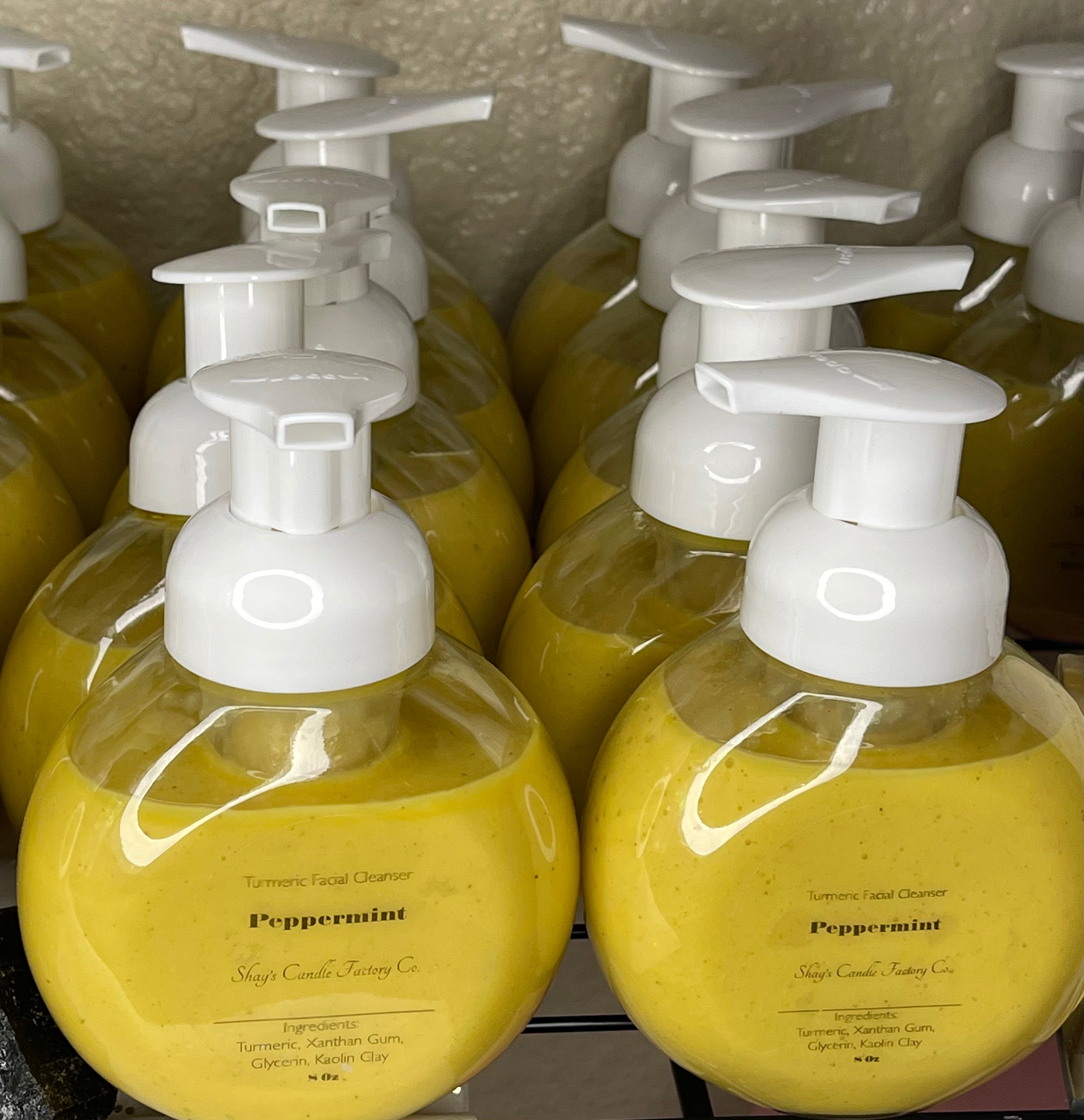 Turmeric Facial Cleanser