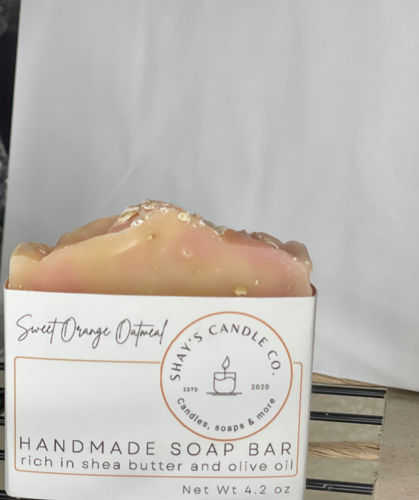 Sweet Orange 🍊 Oatmeal Soap