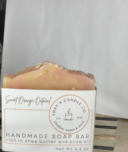 Sweet Orange 🍊 Oatmeal Soap