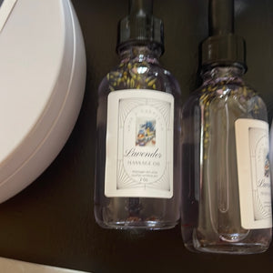 Lavender Massage Oil
