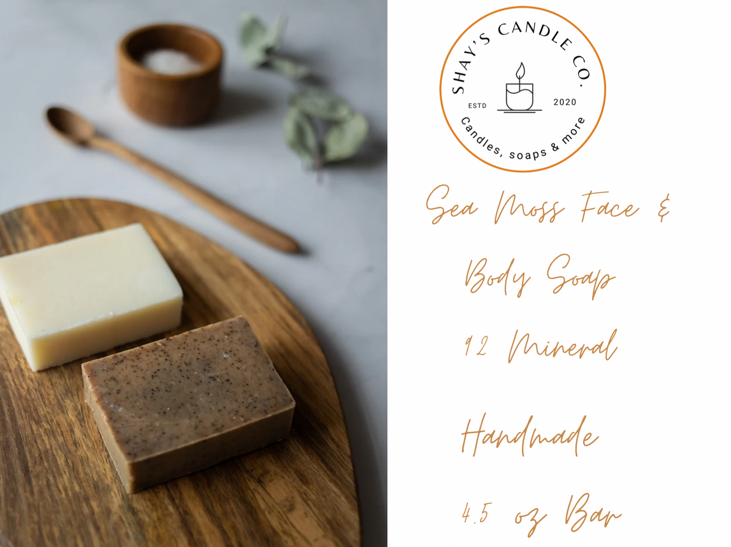 Sea Moss Soap