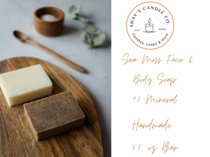 Sea Moss Soap