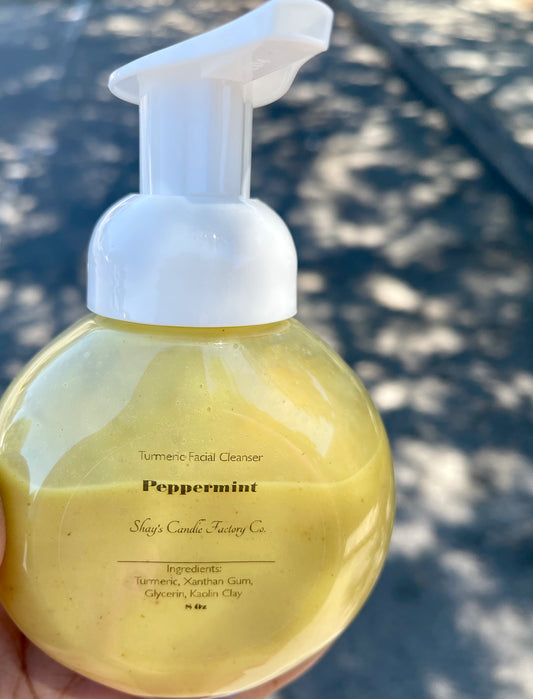 Turmeric Facial Cleanser